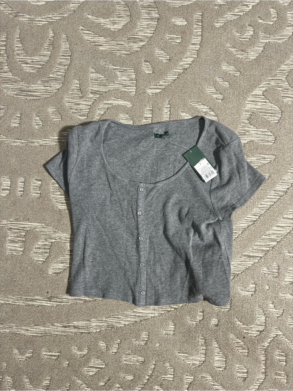 Wild Fable Gray Blouse – Women’s Large – New With Tags